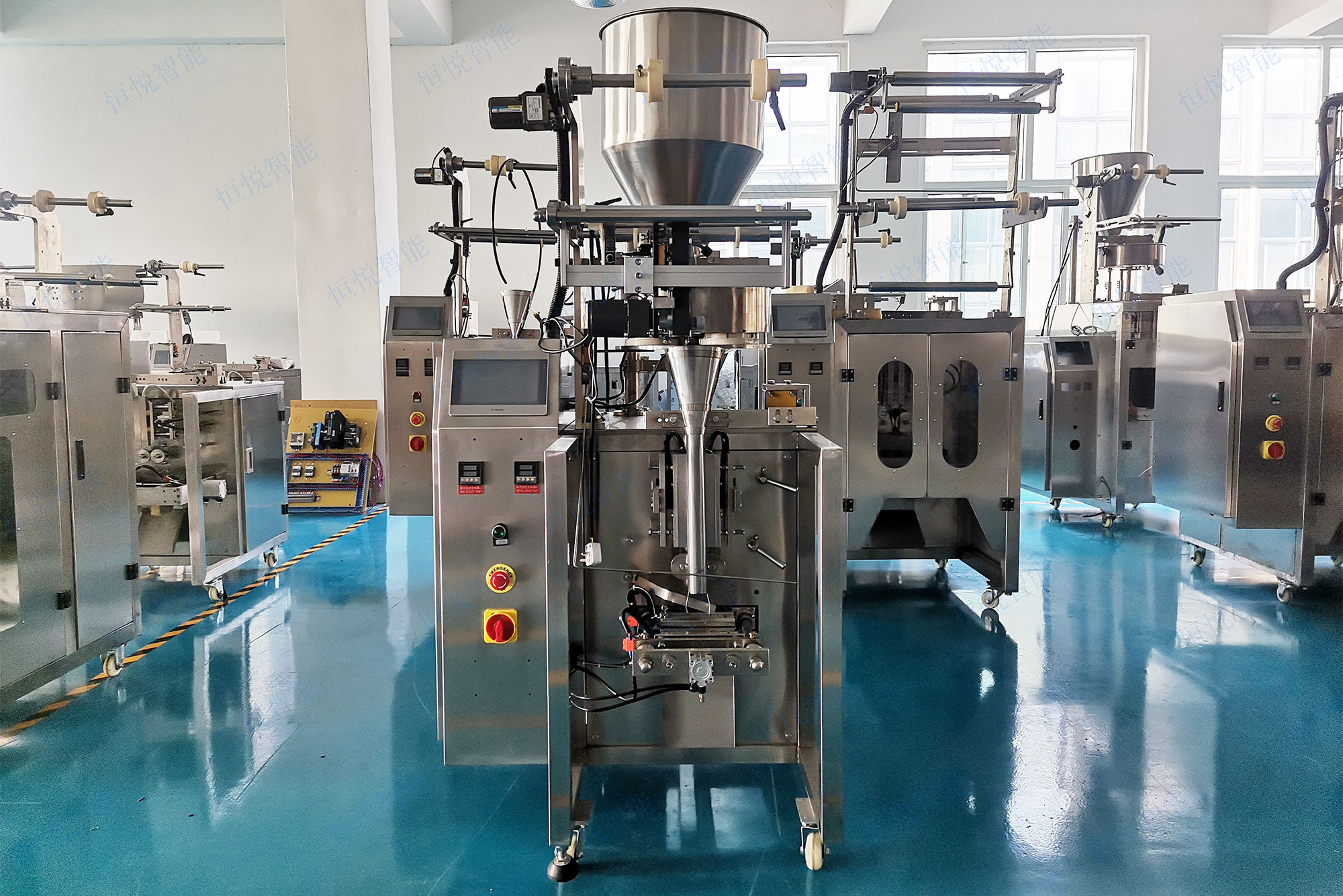 PLC控製的全自動食品顆粒好色先生视频下载