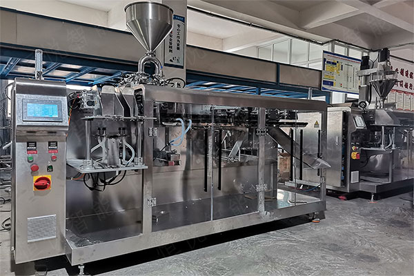 小型水平給袋式自動好色先生视频下载是新型智能分裝機