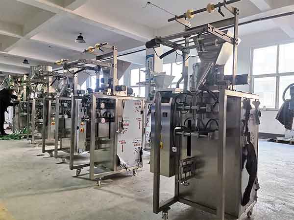 四邊封好色先生视频下载采用不同的計量裝置可滿足不同類型的物料包裝
