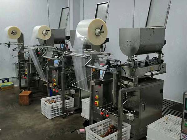 智能化全自動醬料好色先生视频下载，食品生產之所需