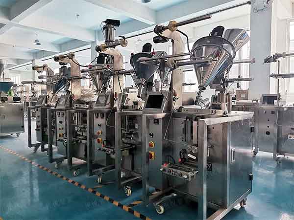 食品顆粒粉劑自動好色先生视频下载具有計量精確速度快效率高的特點