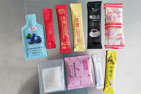 全自動豆漿粉好色先生视频下载可實現背封長條袋型，三邊封、圓角袋型等精美包裝