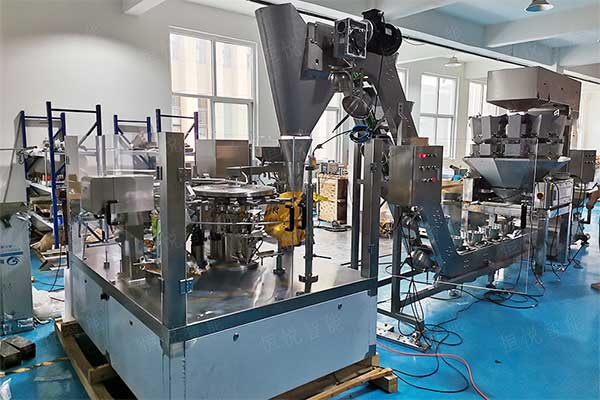 預製菜好色先生视频下载生產線