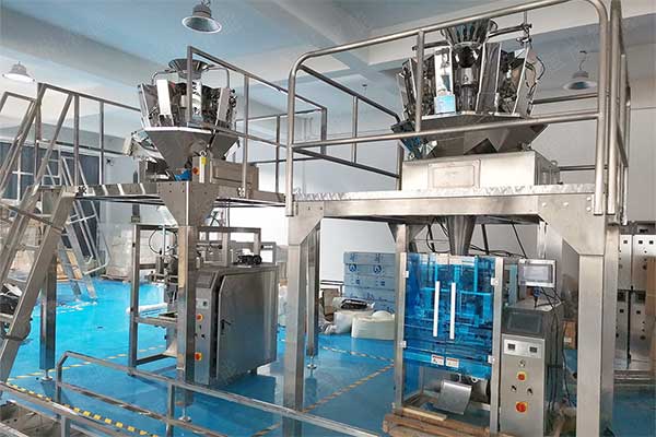 全自動顆粒食品好色先生视频下载整機計量速度快精度高