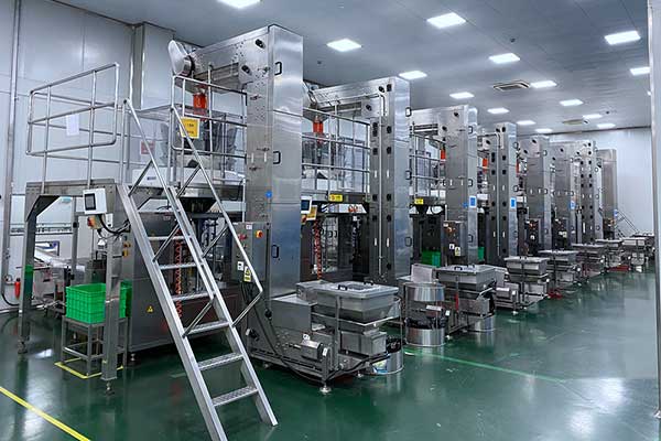 全自動給袋好色先生视频下载在食品行業的應用